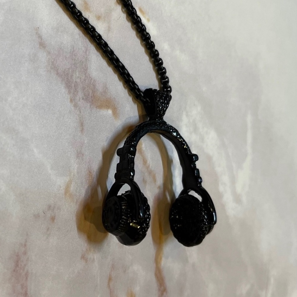 Headphone Necklace